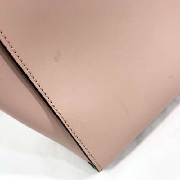 Kat Spade Magnolia Street Pink Leather Tote Bag Shopper Handbag Purse Large - Picture 8 of 14